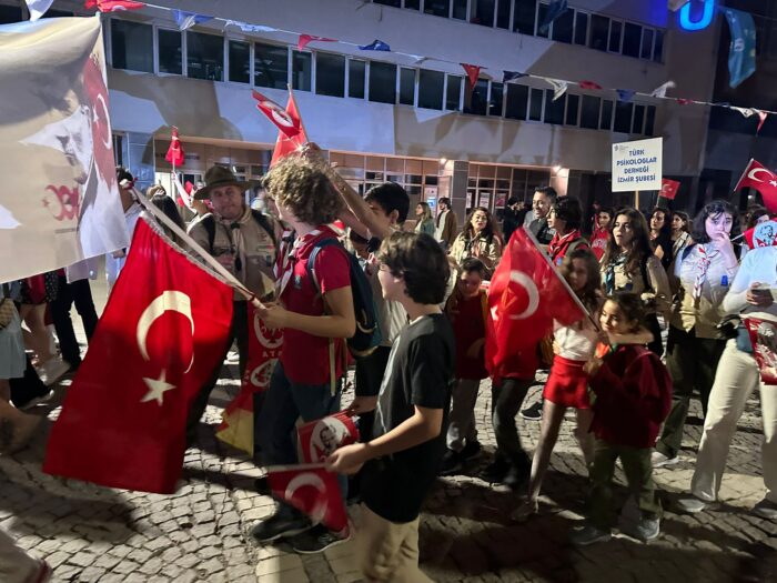 Kortejdeki yerimiz